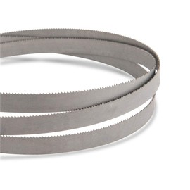 POWERTEC 32-7/8 Inch Bi-Metal Bandsaw Blades, 1/2" x 14/18 TPI Band Saw Blades for DeWalt DCS370B Portable Band Saw, Replacement for DeWalt DW3986C Portable Band Saw Blades, 3 Pack