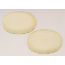 窯元 sousen 小皿 White 13 cm Seto Ware 小判 Dishes Small Animals (Elephant) Pattern 2 Pcs, 50-Pack