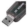 Mercader Digital Tarjeta De Sonido Usb 5.1 Canales Audio 3d