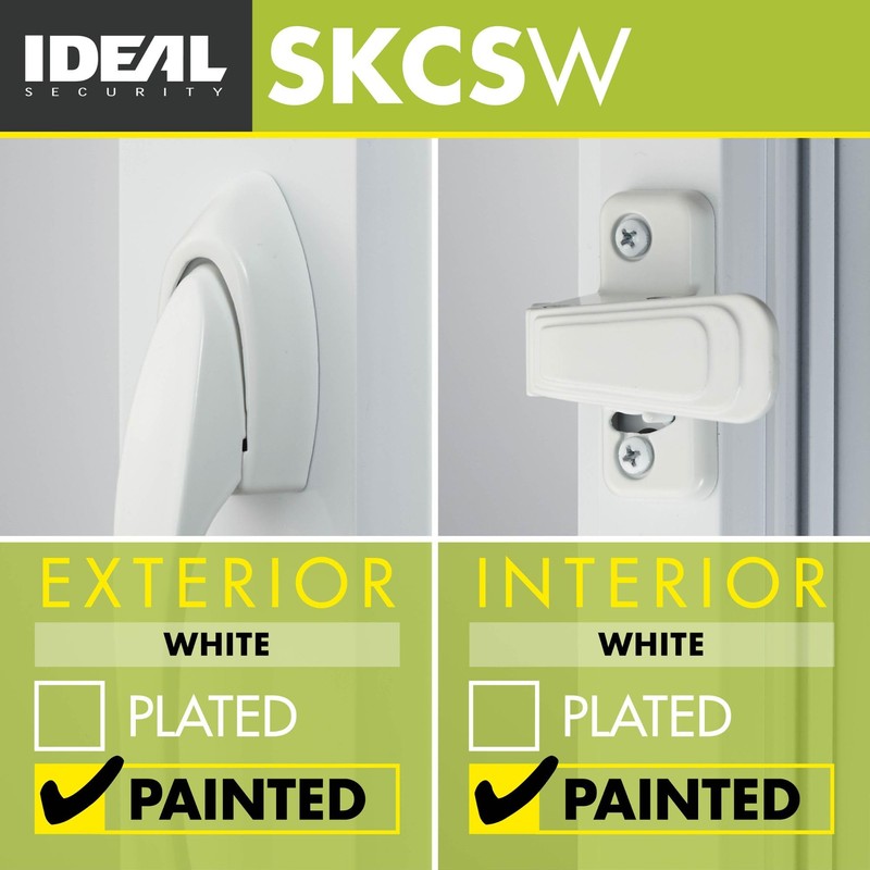 Ideal Security 9CS Bundle Standard Storm Door Closer with CS