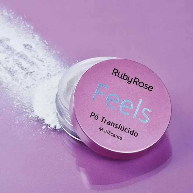 Polvo Translucido Feels Ruby Rose