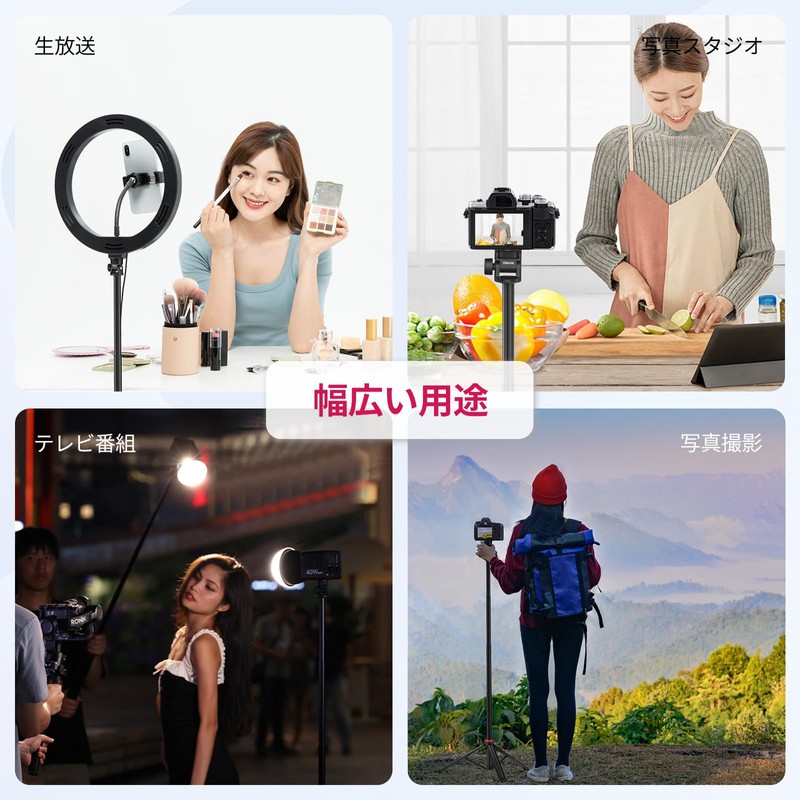 Ulanzi MT-79 Photography Light Stand Tripod Aluminum + ABS Lightweight
