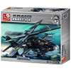 Sluban Army M38-B0511 Apache Helicopter