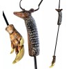 Western Armadillo Claws Long Reach Hand Back Scratcher Wall Hanging