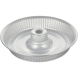 Baldassare Agnelli Family Cooking Rame e Pasticceria Pentole Agnelli COAL43TU26 Aluminium Doughnut, Thickness 0.6 cm, 26 cm, Metal, Grey