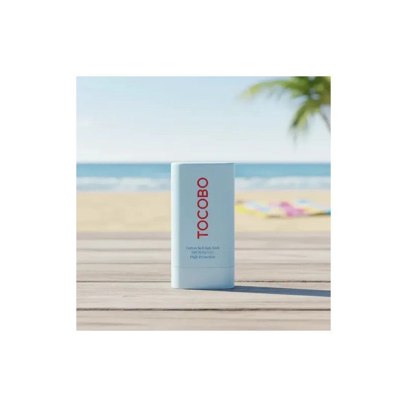 Tocobo Protector Solar en Barra Cotton Sun Stick Spf50+