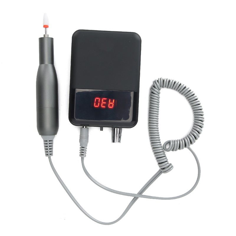 30000RPM Professional Nail Drill Portable Electric Nail Polishing Machine Mini