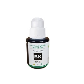 Vivid Colors 542 Compatible 2 Black Refill Bottle Ink Replacement for 542 T542 ET-5150 ET-5170 ET-5180 ET-5800 ET-5850 ET-5880 ET-16650 ET-16600 Workforce ST-C8000 ST-C8090 Printer