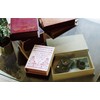 Interform GD-7519 Small Storage Book Box Brown W 6.4 x