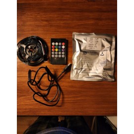 Unbranded LED light Strip 1M Long, DC 5V USB Controller, 30 LED