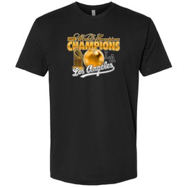 Baseball 2024 World Champions T-Shirt | Los Angeles LA New York NY Series Finals Merch | Premium Tee Shirt for Men & Women (US, Alpha, 4X-Large, Regular, Regular, LA Black)