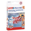 tesa POWERSTRIPS Deco 16x, Transparent, 58800-00012-03