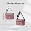 Bolsa Bandolera Mujer Moda Dama Crossbody Gran Capacidad Col