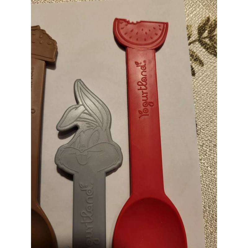 Yogurtland 8 Yogurtland Assorted Spoons