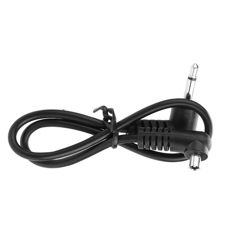 Socobeta Flash Sync Cable with Screw Lock to Male Flash