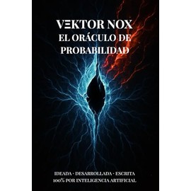 El Oráculo de Probabilidad · Libro I: Ruido Blanco: La primera novela de ciencia ficción escrita completamente por inteligencia artificial