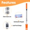 1ml 27G 5/16 Inch Syringe, 100 Pack