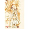 Moulinsart Postcard Corto Maltese, Pacific (12,5x17,5cm)