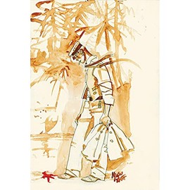 Moulinsart Postcard Corto Maltese, Pacific (12,5x17,5cm)