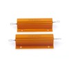 LM YN 100 Watt 200 Ohm 5% Wirewound Resistor Electronic