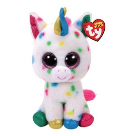 Ty Beanie Boos TY37266 Harmonie The Unicorn Buddy 24cm