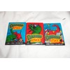 1988 Topps Dinosaurs Attack ! Collector Cards and Sticker Pack
