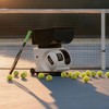 PONGBOT 50 Pack Tennis Balls with Bag, Pressureless and High