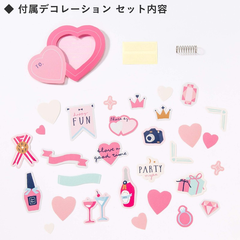 Iroha Publishing Box ALBUM HEART SAH-01 LOVE