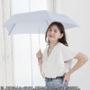 Nakatani AMANE Women's Folding Umbrella, Air+ Black, 834-006, Hand Opening,
