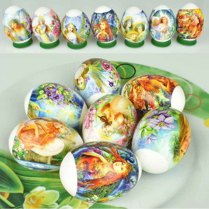 Easter Egg Decorating Kit - Pack 3 Thermo Shrink Sleeves