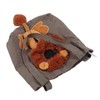 Pet Canvas Shoulder Bag Breathable Portable Pet Outing Shoulder Bag