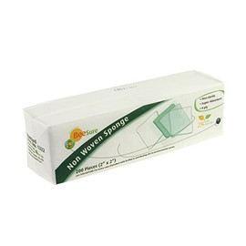 BeeSure BE1322 Non-Woven Sponges, Gauze, Non-Sterile, 4-Ply, Standard 30 GSM, 2 x 2, Pack of 200