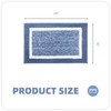 YUTA Bathroom Rugs, Extra Soft and Absorbent Microfiber Bath Mat,