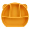 Silicone Suction Plate Safe Food Grade One Piece Cute Panda