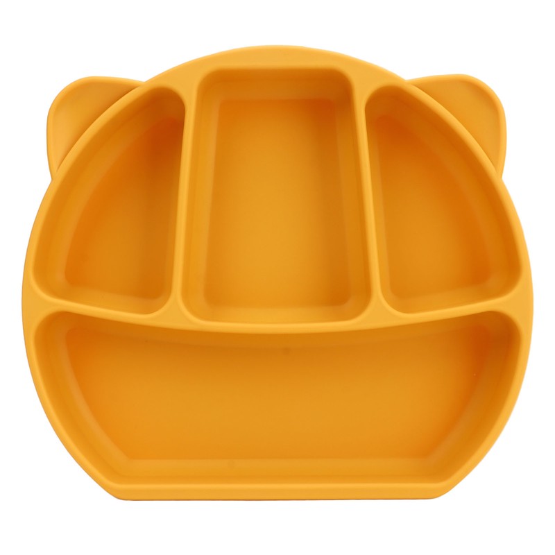 Silicone Suction Plate Safe Food Grade One Piece Cute Panda