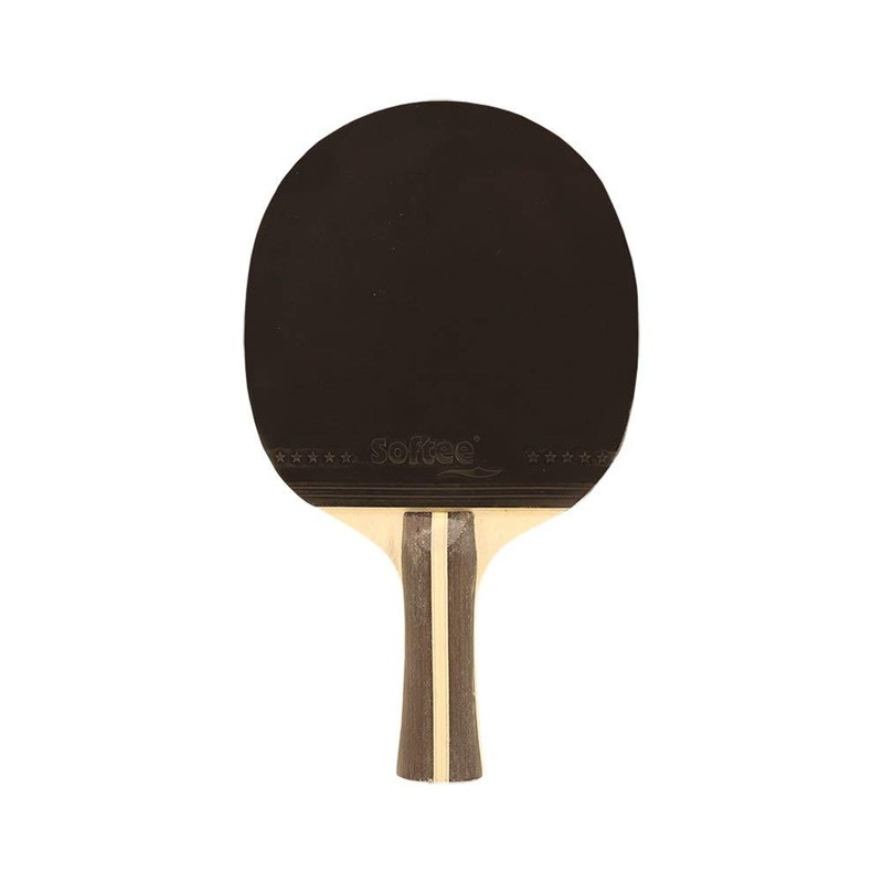 Softee Tennis Bat - Red/White, One Size