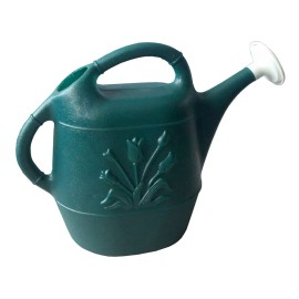 Union Products 63065 Indoor Outdoor 2 Gallon Plant Watering Can, Green (1 Pack)