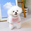 Izefia Dog Sweater Dog Clothes Fleece Dog Woolen Sweater Winter
