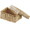Yamako 38638 Bamboo Skin Pasting Container, Mini, Natural