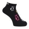 Chums CH06-1127 3P Booby Ankle Socks, Set of 3 colors,