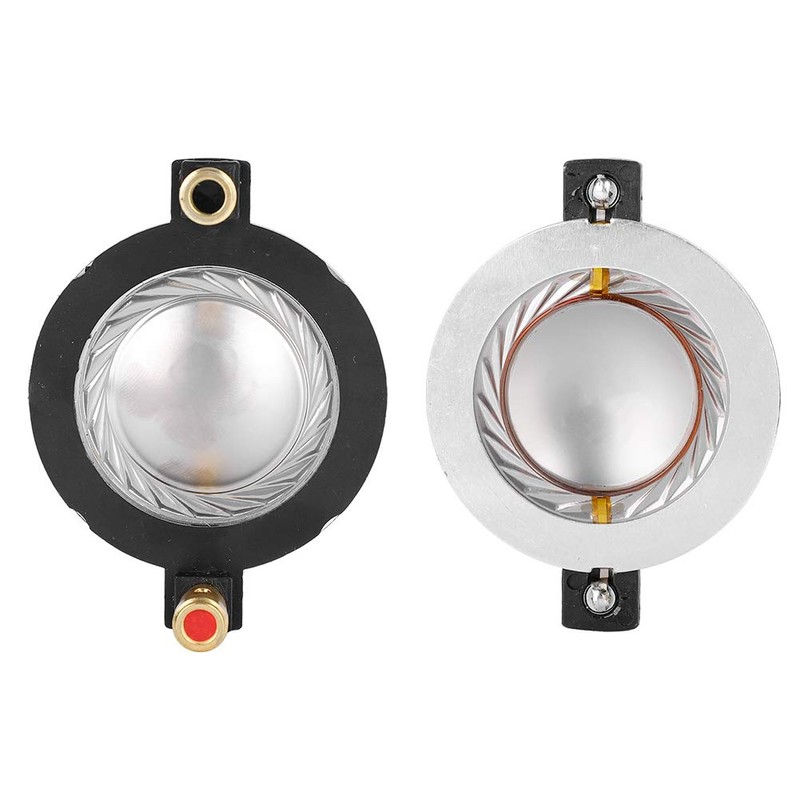 34.4mm Audio Speaker Film, 8 Ohm Membrane Speaker Voice Coil