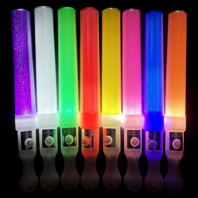 Luz Concierto Cumpleanos Fiesta Glow Stick Neon Regalo 5unid