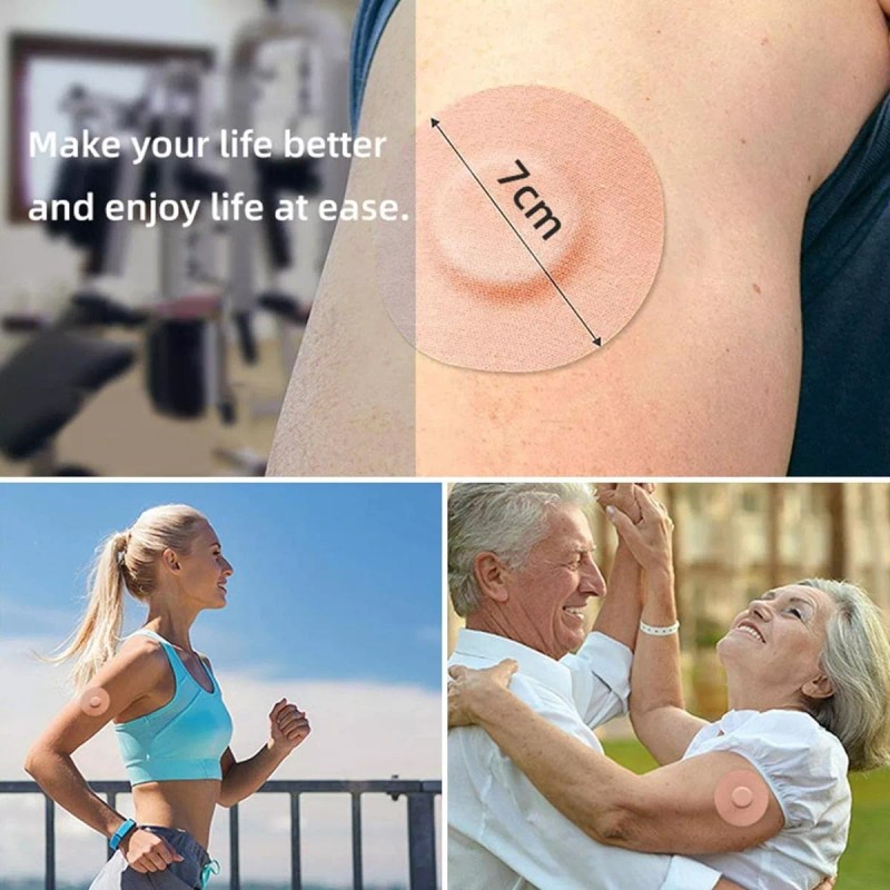 Meiso Parches Adhesivos Impermeables Freestyle Sports Sensor Co.