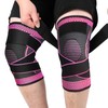 Ruilaibao Plus Size Knee Compression Sleeve for Women and Men