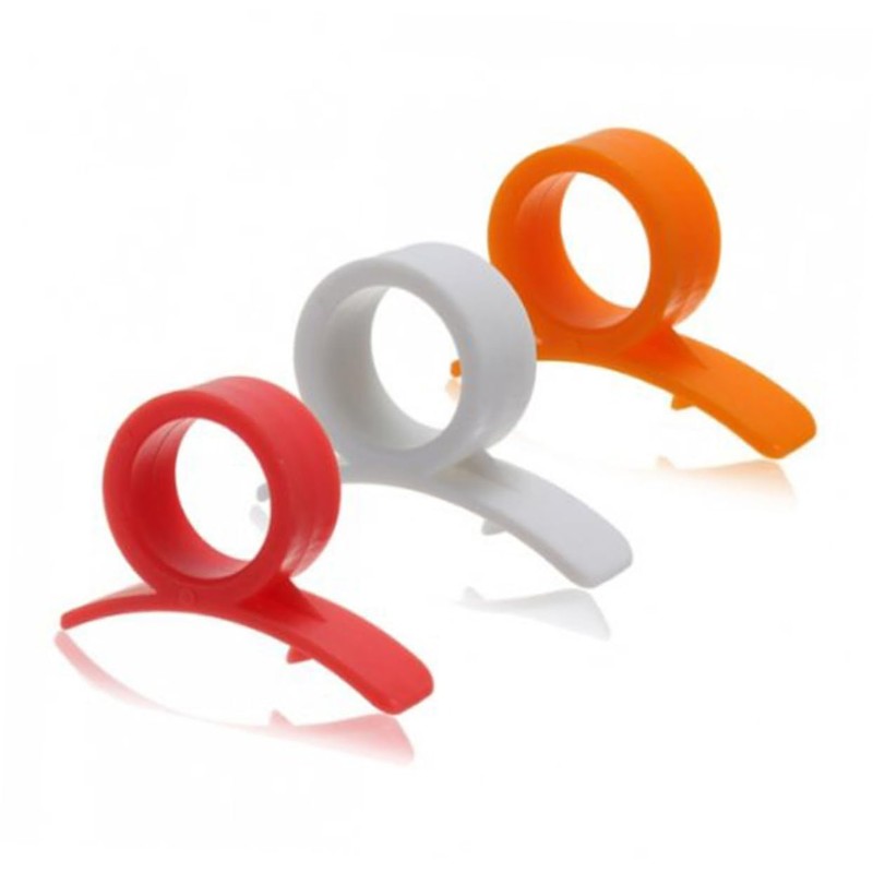 Alipis Ergonomic Ring Peeler Slicer 2 Pcs/Set Random Easy Peel