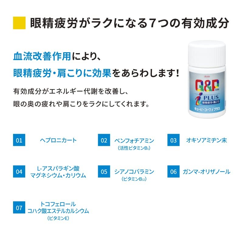 【第3類医薬品】キューピーコーワiプラス 180錠