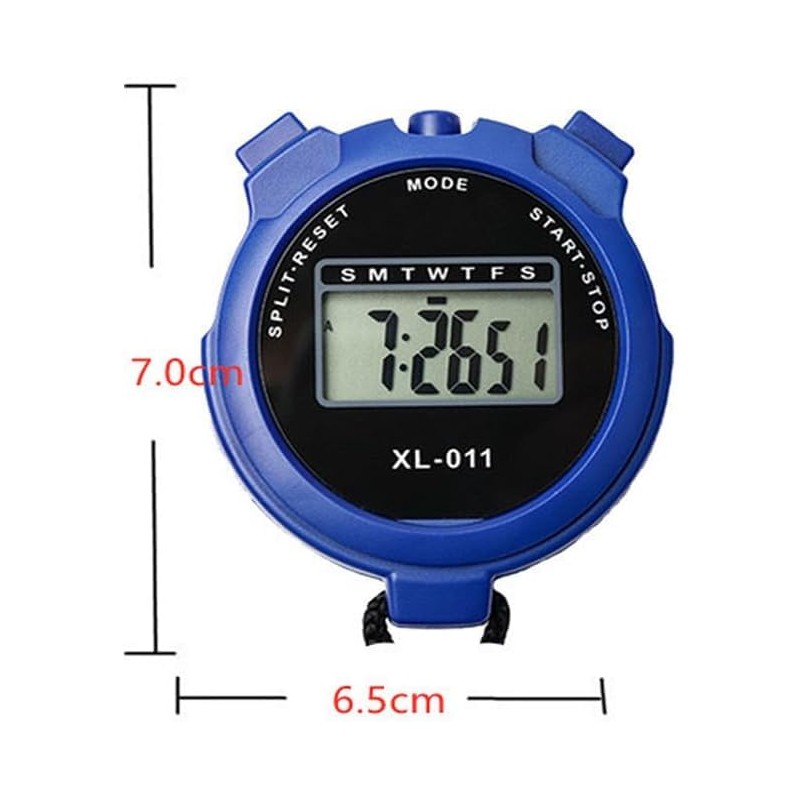 Sports Stopwatch Timer, Professional Digital Stopwatch, Multi-Function Sport Digital Stopwatch