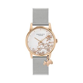 RADLEY Ladies Silver Mesh Strap Watch RY4399