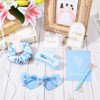 7 PCS Bridesmaid Proposal Gifts Bridesmaid Hair Clips Hair Scrunchies
