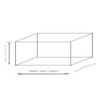 Versandkartons, einwandig, 19 x 18,6 x 10 cm, Royal Mail,